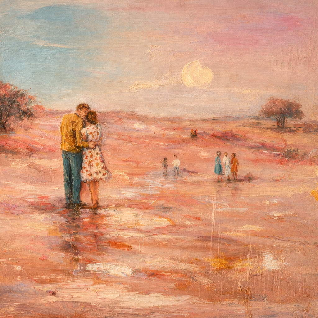 Sur la plage, avant la séparation - édition limitée